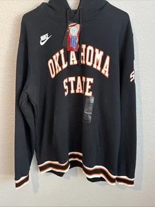 Nike Men’s XL Oklahoma State Cowboys NCAA Therma-fit Hooded Sweatshirt Hoodie - Picture 1 of 10