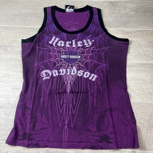 Harley-Davidson Motorcycles Damen Tank Top 2011 Durango, CO Graphic Print S/M - Bild 1 von 8