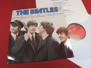 The Beatles ROCK 'N ROLL MUSIC - VOL 1 -- LP mfp 50506 UK near mint - Picture 1 of 3