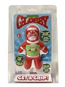 SANTA GLOBBY Claus Navidad Estrés Inquieto Agarre Bola Juguete - NUEVO - Imagen 1 de 5