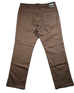 Vintage Tokyo Edwin Jeans Mens 38x30 Japanese Brown Denim American Comfort Japan - Picture 1 of 9