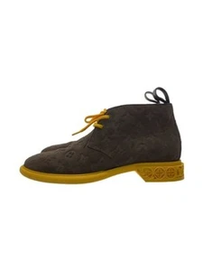 LOUIS VUITTON/Formal Dimension High Derbies/UK8/BRW/Suede/1AA5N4// - Picture 1 of 5