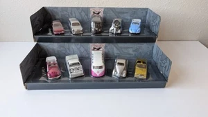 MAISTO G RIDES Custom Shop - Urban Diecast Collection 5 Car Set 1/64 2 Sets - Picture 1 of 4