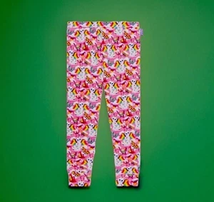 POSH PEANUT 🐱3T/4T Hello Kitty Angel LISA FRANK French Terry Jogger Legging - Picture 1 of 7