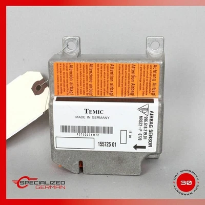 Porsche 911 Boxster SRS 1999-2005 módulo 9966182101 OEM usado Foto 1 de 4