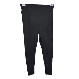 Victoria's Secret On Point Flow Leggings Black Athletic Activewear Size 10 - Picture 1 of 9
