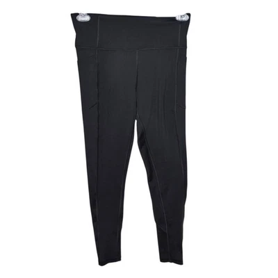 Leggings Victoria's Secret On Point Flow negros ropa deportiva talla 10 Foto 1 de 4