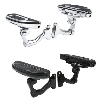 升级较长的安装和地板套件适用于 Harley Road King 1994 - 2023 2024 — 第 1/4 张图片