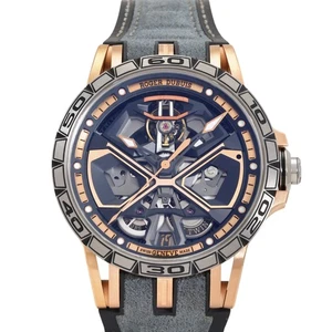 ROGER DUBUIS Excalibur Urakan RDDBEX0750 gray Dial  - Picture 1 of 8