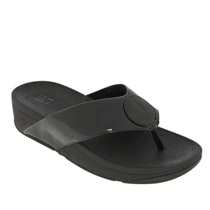FitFlop Demelza Zehenstegsandale Logo 695972-J - Bild 1 von 19