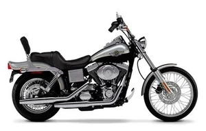Guardabarros delantero estirado 42" personalizado raya 2003 Harley Davidson 100 aniversario - Imagen 1 de 1