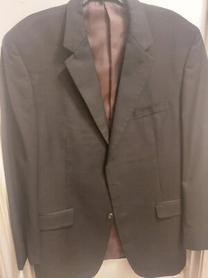 Blazer Michael Kors negro para hombre talla 48L Foto 1 de 4