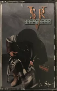 Stevie Ray Vaughan And Double Trouble – In Step Cassette 1989 Epic – OET 45024 - Picture 1 of 2