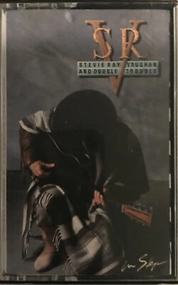 Stevie Ray Vaughan And Double Trouble – In Step Cassette 1989 Epic – OET 45024 - Image 1 of 2