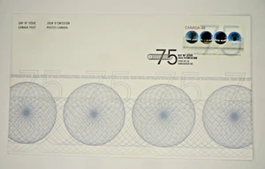 PENSIONES PÚBLICAS = ÁRBOL EN 4 TEMPORADAS = Oficial FDC Canadá 2002 #1959 - Imagen 1 de 3