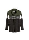 NWT Stitch Fix Market & Spruce Cameron Cowl Neck Brushed Cozy Knit Top Small