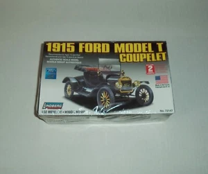 Lindberg 1915 Ford Modell T Auto Fahrzeug Plastik Modellbausatz Maßstab 1:32 1/32 *NEU* - Bild 1 von 7