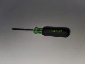 Destornillador de agarre de cojín Greenlee #2 estándar de 1/16 pulgadas - Imagen 1 de 2