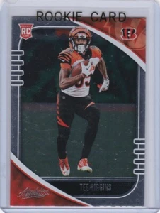TEE HIGGINS ROOKIE CARD Cincinnati Bengals Football 2020 ABSOLUTE RC - Picture 1 of 2