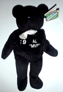 Salvino's Bammers Juan Gonzalez #19 AL MVP Schwarzbär Sammlerstück Geschenke mit Etikett - Bild 1 von 4