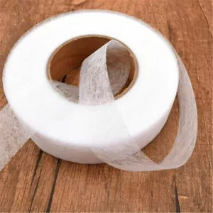 70 Yards/Roll Double Sided Fusible Sewing Fabric Hemming Tape DIY Cloth Craft - Bild 1 von 7