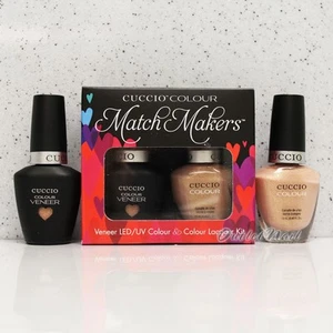 CUCCIO Veneer Match Makers - LOS ANGELES LUSCIOUS 6001 Gel & Lacquer Duo Kit - Picture 1 of 1