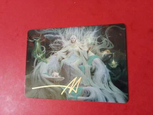 Magic Art Serie Herr der Ringe Herr der Ringe Karte Nr.35 signiert - Bild 1 von 2