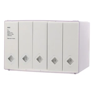 Booklets Storage Box Case Large Capacity Bag Disc Storage Bag - Afbeelding 1 van 12