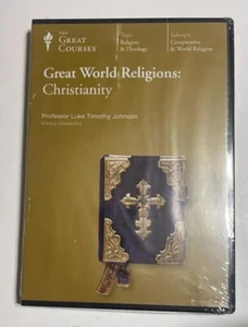 CD Audiobook Great World Religions Christianity by Luke Timothy Johnson NEW - Bild 1 von 2