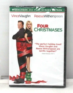 Four Christmases - Vince Vaughn, Reese Witherspoon (DVD) - NEW - Picture 1 of 2