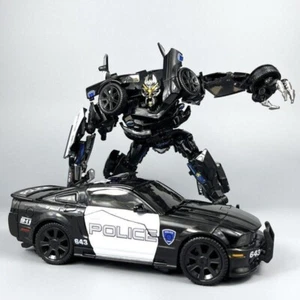 Modellino Barricade Decepticon XP-15 nuovo in magazzino robot deformabile giocattoli 8" - Foto 1 di 20