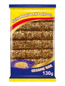 Sojus Sesamkrokant-Riegel 130 g - Bild 1 von 1