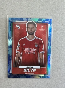 TOPPS FOOTBALL SUPERSTARS 2022/23 BENFICA RAFA SILVA RARE - Picture 1 of 2