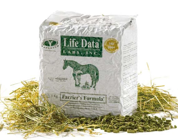LIFE DATA LABS Farriers Formula Original 5 kg Nachfüllpack | Pferd Hufe