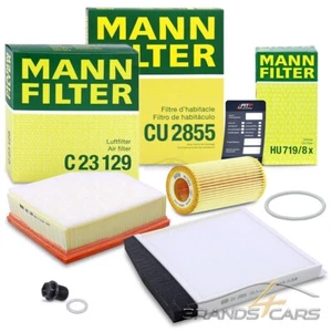 MANN-FILTER INSPEKTIONSPAKET FILTERSATZ A FÜR VOLVO XC-90 1 D3 D5 02-14 - Bild 1 von 12