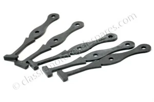 Black Rubber Cable Tie x 5, John Bull Type, 4 1/4" (11mm), 60-0978, BSA, Norton - Picture 1 of 2