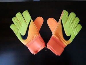 🔥Nike GK Steam Grip 3 Goalie Fußballhandschuhe Orange Volt PGS225-810 Herren Gr. 10 - Bild 1 von 3
