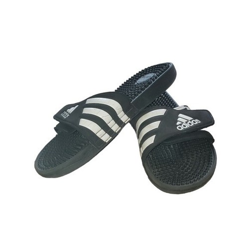 Sandali Adidas neri slide on da uomo taglia 5 vedi foto