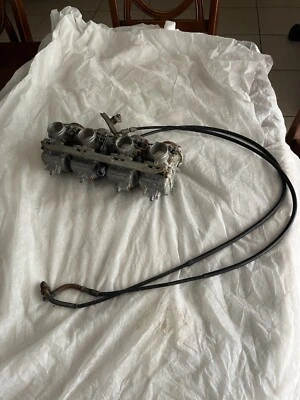 Carburador Keihin VE fabricante de equipos originales Honda CB550 CB 550 Nighthawk 62A A ULL 1983 Foto 1 de 4