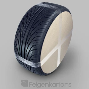 Runde Reifenpappen Reifenkarton Reifenkartons Reifenverpackung Felgenkartons - Bild 1 von 1
