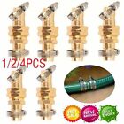 5/8" 3/4" Garden Hose Repair Male&female Mender Stainless Clamp Connector Set