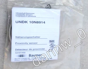1PC New in box Baumer UNDK 10N8914 ultrasonic sensor - Picture 1 of 1
