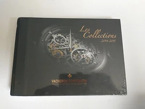 VACHERON CONSTANTIN "LES COLLECTIONS 2014-2015" WATCH CATALOG - SEALED READ AD! - Picture 1 of 6