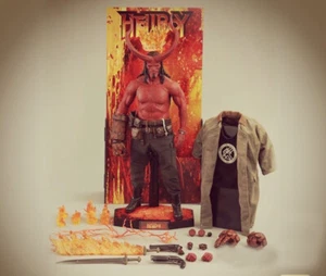 New Hot Toys Mms527 Hellboy 1/6 Scale 12″ Figure Collectible IN Stock Toys Model - Picture 1 of 11
