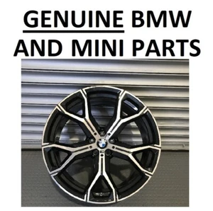 Original BMW X5 G05, G18, X6 G06 Orbitgrey 741M Alufelge. 8071999...hinten GUT - Bild 1 von 9