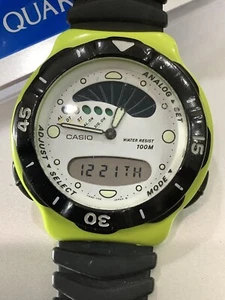 CASIO SGT 100 Mod. 749 " RARO ANA - DIGI, KOREA Años 80/90 " NEW BAND !!! - Imagen 1 de 8