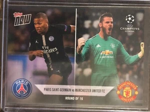 2018 Topps Now UCL UEFA Champions League #R3 Kylian Mbappe Paris Saint-Germain - Picture 1 of 2