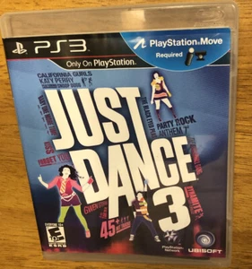 Just Dance 3 (Sony PlayStation 3, 2011) PS3 mit Handbuch 💃 🕺🏻 Videospiel 🎮 - Bild 1 von 12