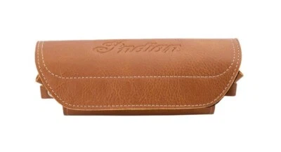 Bolso parabrisas de cuero genuino Indian Scout para modelos 2015 - 2024 Foto 1 de 2