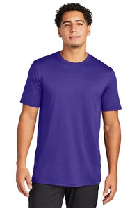 Sport-Tek ST760 Mens Short Sleeve Dri-Fit Workout Running Performance T-Shirt - Picture 1 of 12